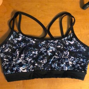 Gaiam sports bra